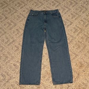 Men's Relaxed Fit Jeans - Blue